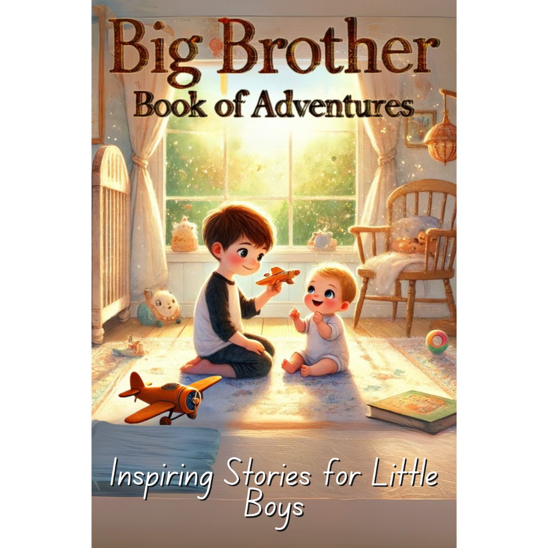 Big Brother Book of Adventures: Inspiring Stories for Boys to Improve Self Confidence and Bonding With the New Baby