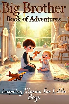 Big Brother Book of Adventures: Inspiring Stories for Boys to Improve Self Confidence and Bonding With the New Baby