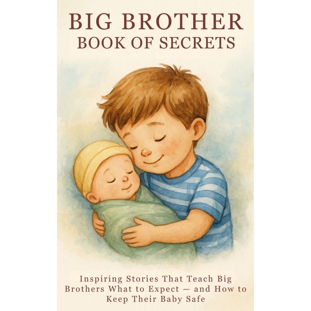 Big Brother Book of Secrets: Inspiring Stories That Teach Big Brothers What to Expect — and How to Keep Their Baby Safe